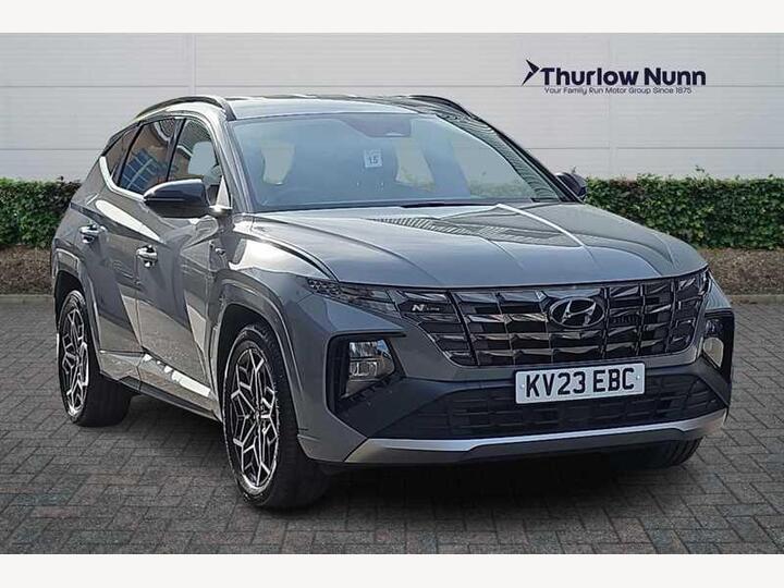 Hyundai TUCSON 1.6 H T-GDi N Line Auto Euro 6 (s/s) 5dr