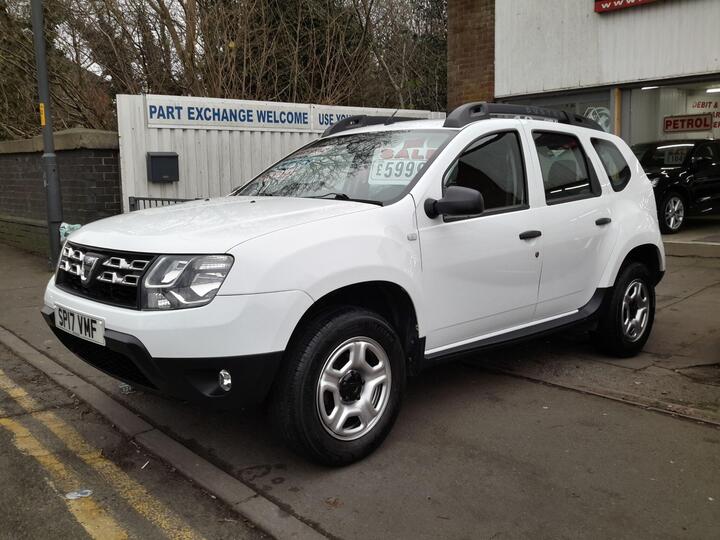 Dacia Duster 1.6 SCe Ambiance Euro 6 (s/s) 5dr