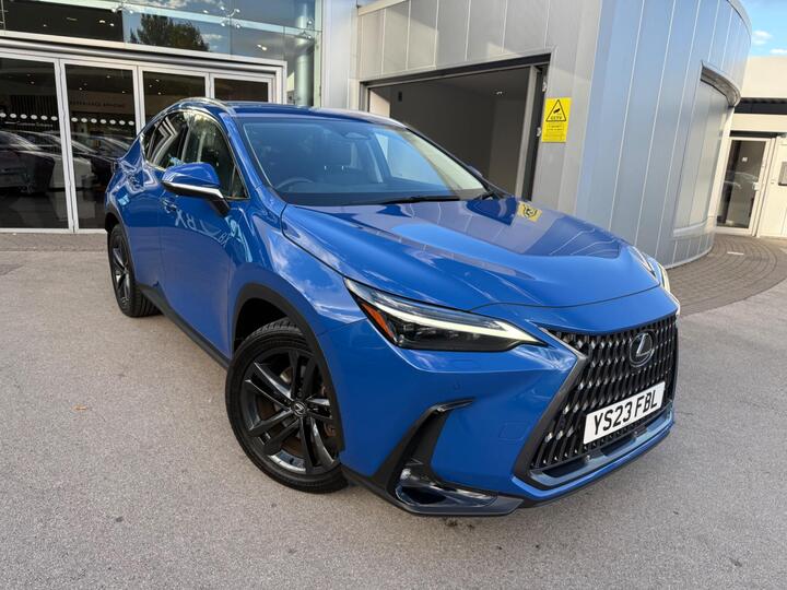 Lexus NX 2.5 450h+ 18.1kWh Premium Plus E-CVT 4WD Euro 6 (s/s) 5dr