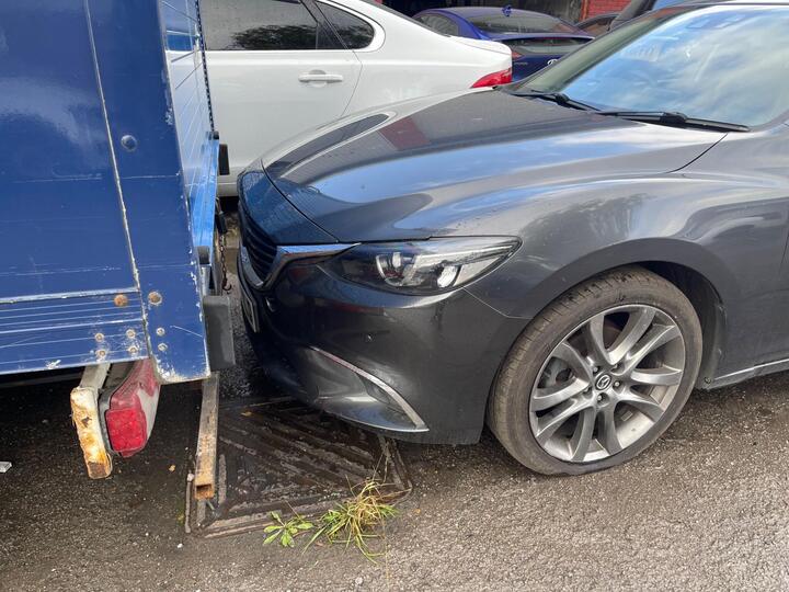 Mazda Mazda6 2.2 SKYACTIV-D Sport Nav Tourer Auto Euro 6 (s/s) 5dr Mazda Mazda6 2.2 SKYACTIV-D Sport Nav Tourer Auto Euro 6 (s/s) 5dr