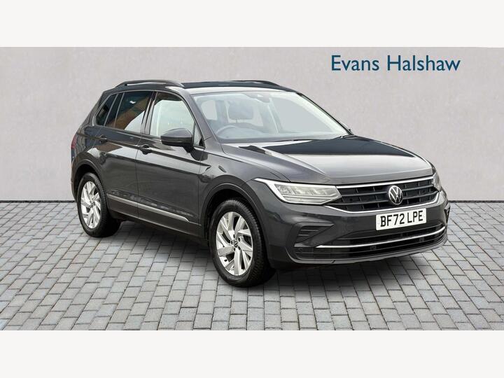 Volkswagen TIGUAN ESTATE 1.5 TSI Life Euro 6 (s/s) 5dr