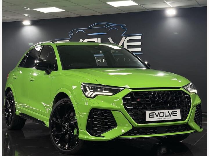 Audi RS Q3 2.5 TFSI S Tronic Quattro Euro 6 (s/s) 5dr