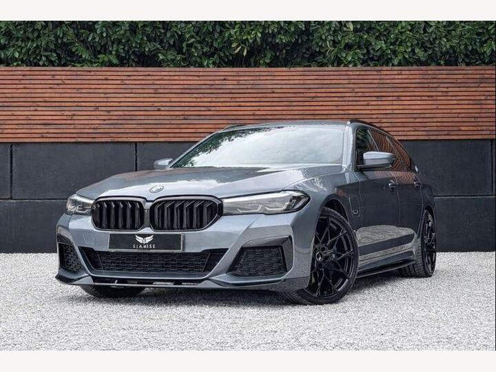 BMW 5 SERIES 2.0 530e 12kWh M Sport Touring Steptronic Euro 6 (s/s) 5dr