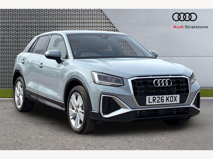 Audi Q2 1.5 TFSI CoD 35 S Line S Tronic Euro 6 (s/s) 5dr