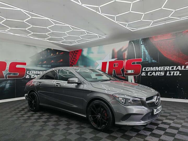 Mercedes-Benz CLA 2.1 CLA220d Sport Coupe 7G-DCT Euro 6 (s/s) 4dr