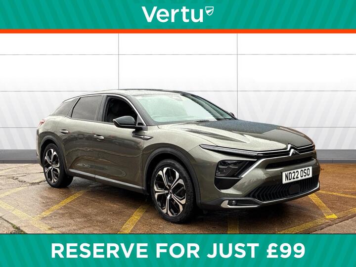 Citroen C5 X 1.6 12.4kWh Shine Plus E-EAT8 Euro 6 (s/s) 5dr