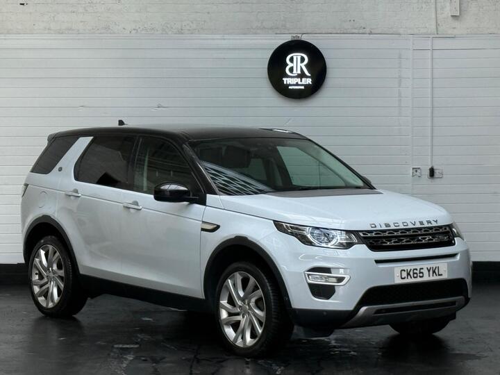 Land Rover Discovery Sport 2.0 TD4 HSE Luxury Auto 4WD Euro 6 (s/s) 5dr