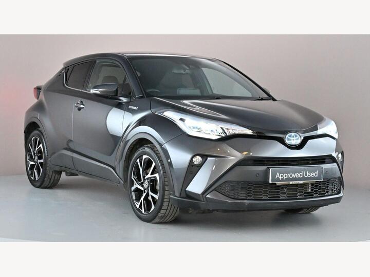 Toyota C-HR 1.8 VVT-h Design CVT Euro 6 (s/s) 5dr