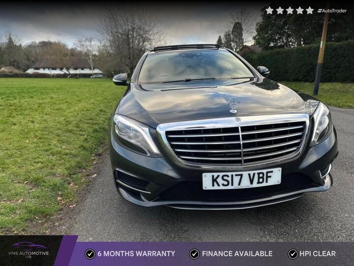 Mercedes-Benz S Class 3.0 S350Ld V6 AMG Line (Executive) G-Tronic+ Euro 6 (s/s) 4dr