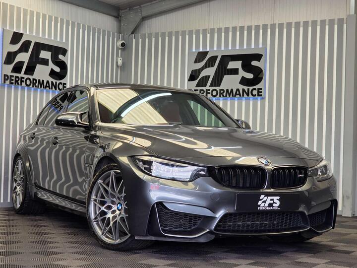 BMW M3 3.0 BiTurbo Competition DCT Euro 6 (s/s) 4dr