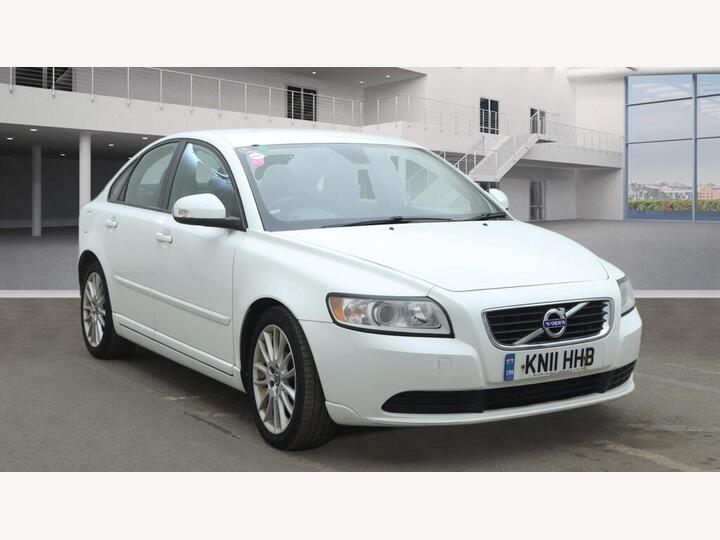 Volvo S40 1.6D DRIVe SE Euro 5 (s/s) 4dr