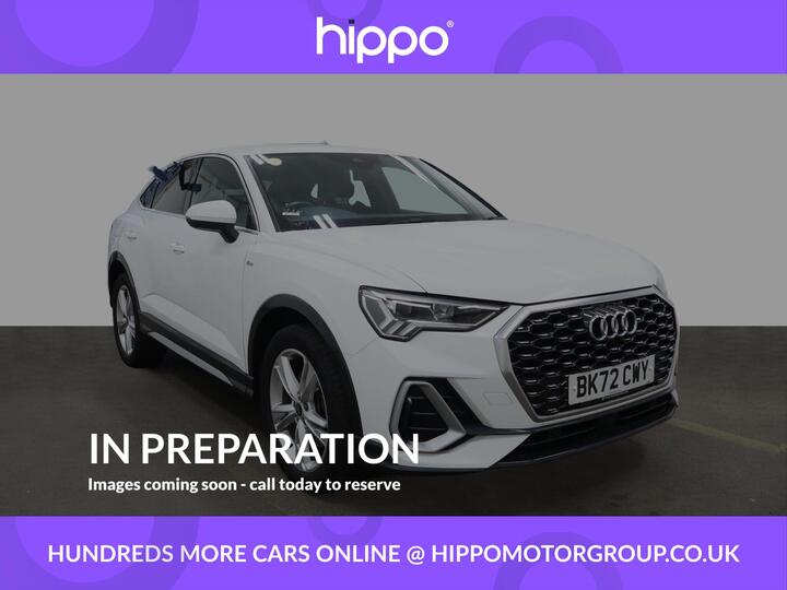 Audi Q3 1.4 TFSIe 45 S Line Sportback S Tronic Euro 6 (s/s) 5dr 13kWh