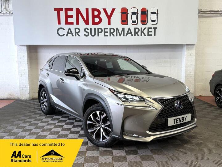 Lexus NX 2.5 300h F Sport E-CVT 4WD Euro 6 (s/s) 5dr