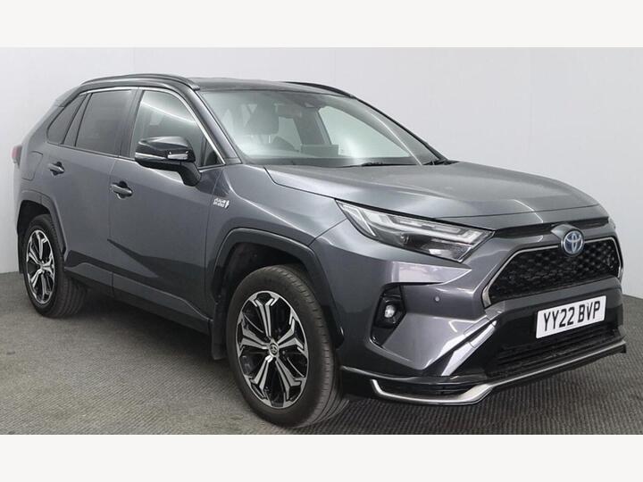 Toyota RAV4 2.5 VVT 18.1kWh Dynamic CVT 4WD Euro 6 (s/s) 5dr