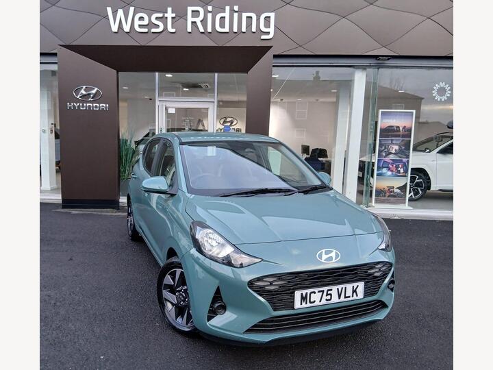 Hyundai I10 1.0 Advance Euro 6 (s/s) 5dr