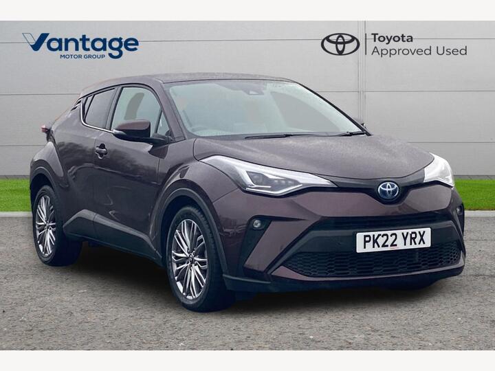 Toyota C-HR 1.8 VVT-h Excel CVT Euro 6 (s/s) 5dr
