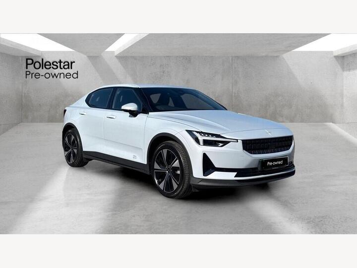 Polestar Polestar 2 Single Motor 69kWh Standard Range Fastback Auto FWD 5dr
