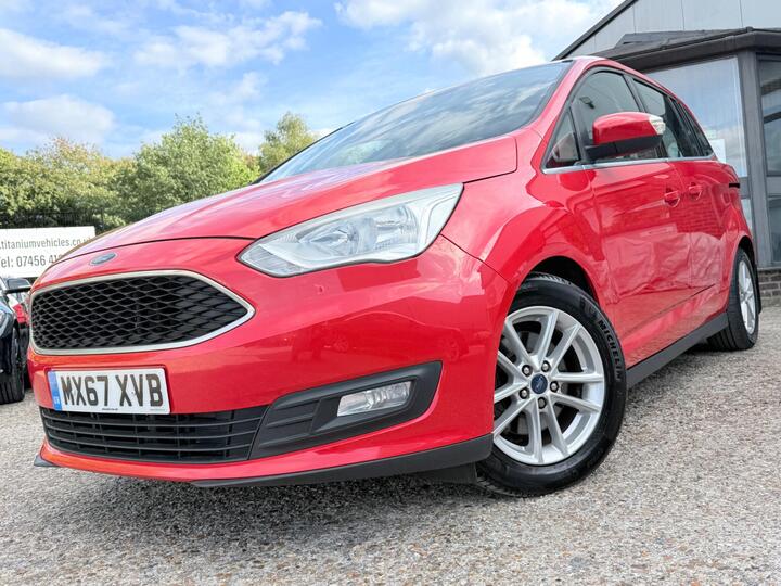 Ford Grand C-Max 1.0T EcoBoost Zetec Euro 6 (s/s) 5dr (Nav)