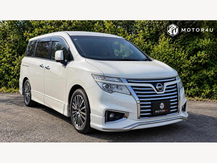 Nissan ELGRAND 350 Highway Star