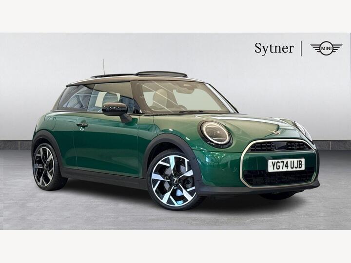 MINI Hatch 1.5C Exclusive Steptronic Euro 6 (s/s) 3dr