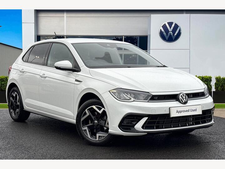 Volkswagen Polo 1.0 TSI R-Line DSG Euro 6 (s/s) 5dr Volkswagen Polo 1.0 TSI R-Line DSG Euro 6 (s/s) 5dr