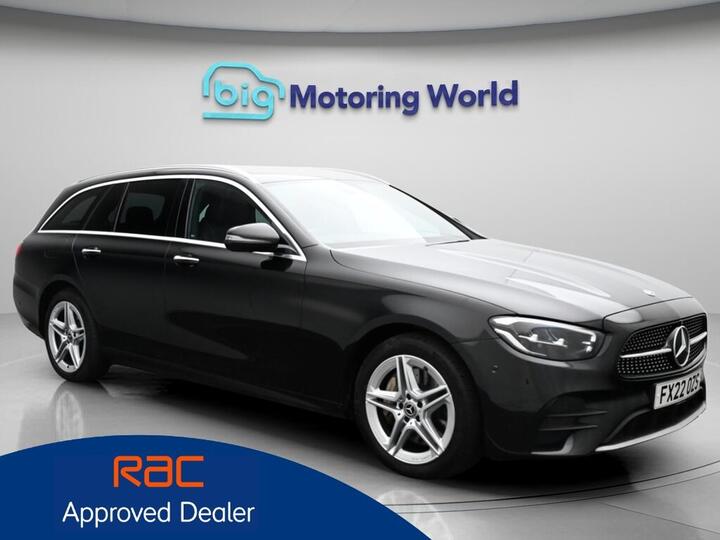 Mercedes-Benz E Class 2.0 E300de 13.5kWh AMG Line (Premium) G-Tronic+ Euro 6 (s/s) 5dr