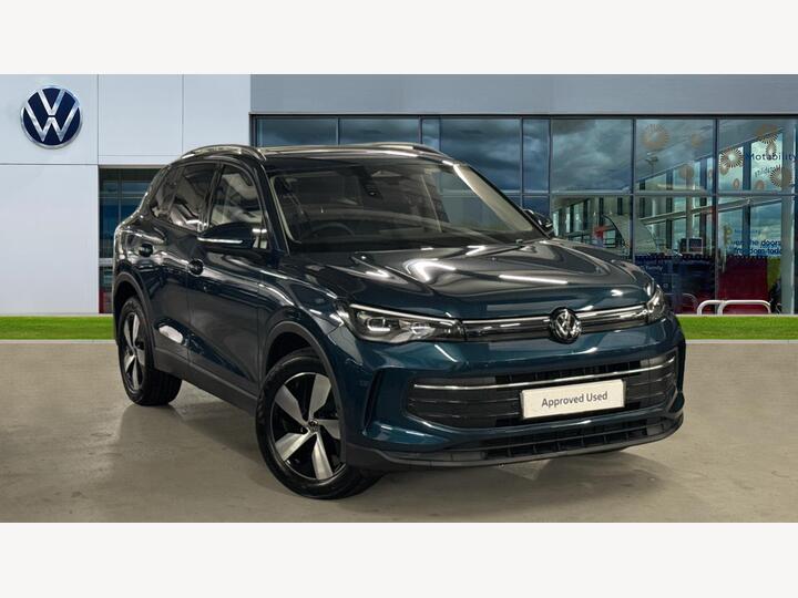Volkswagen Tiguan 1.5 ETSI MHEV Match DSG Euro 6 (s/s) 5dr