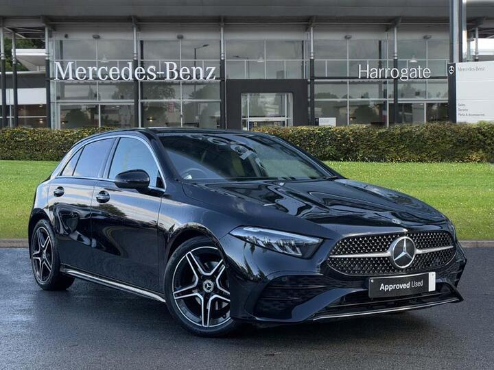 Mercedes-Benz A Class 1.3 A200h MHEV AMG Line (Executive) 7G-DCT Euro 6 (s/s) 5dr