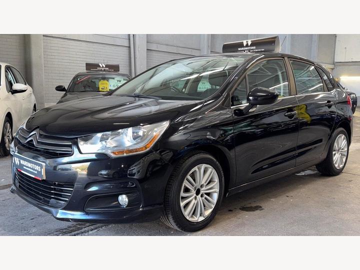 Citroen C4 1.6 E-HDi VTR+ Euro 5 (s/s) 5dr