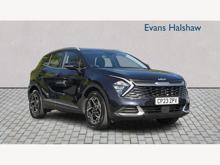 Kia Sportage 1.6 T-GDi 2 Euro 6 (s/s) 5dr