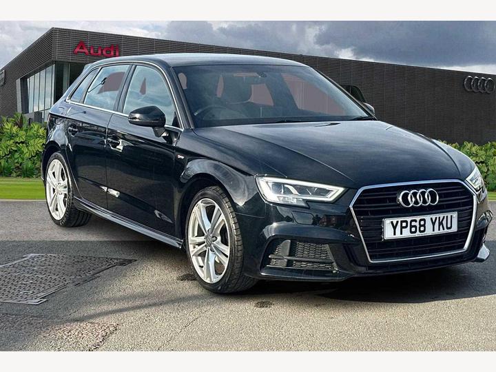 Audi A3 1.5 TFSI CoD 35 S Line Sportback Euro 6 (s/s) 5dr