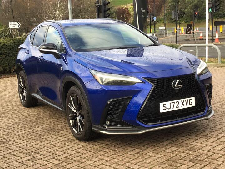 Lexus NX 2.5 350h F Sport E-CVT 4WD Euro 6 (s/s) 5dr