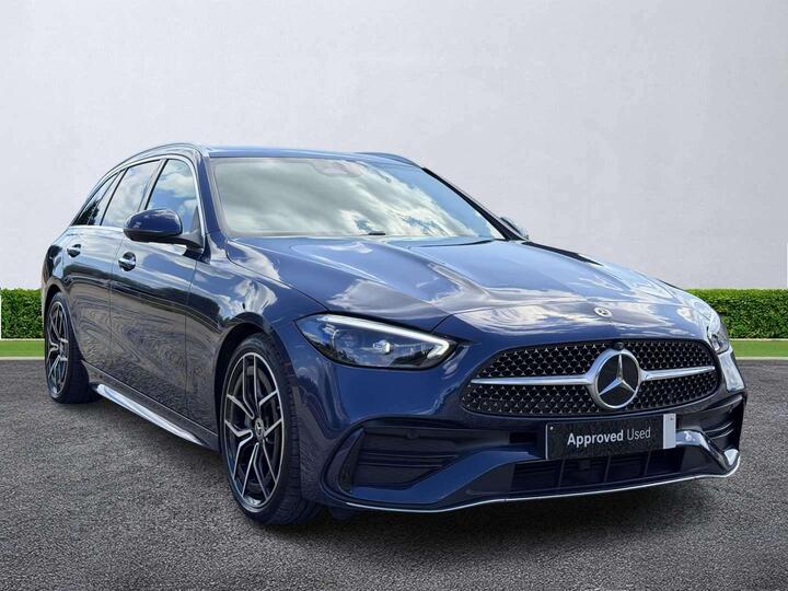 Mercedes-Benz C CLASS C220D Amg Line Premium Plus 5Dr 9G-Tronic