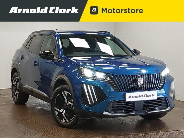 Peugeot E-2008 50kWh Allure Auto 5dr (7kW Charger)