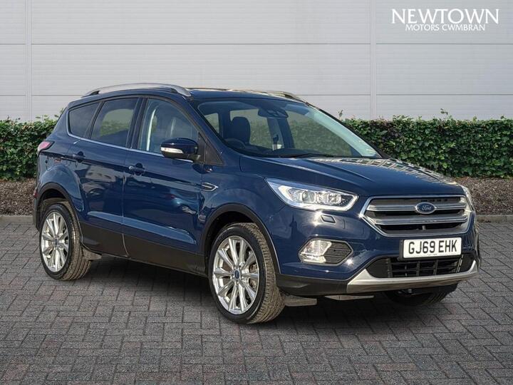 Ford Kuga 2.0 TDCi EcoBlue Titanium X Edition Powershift Euro 6 5dr