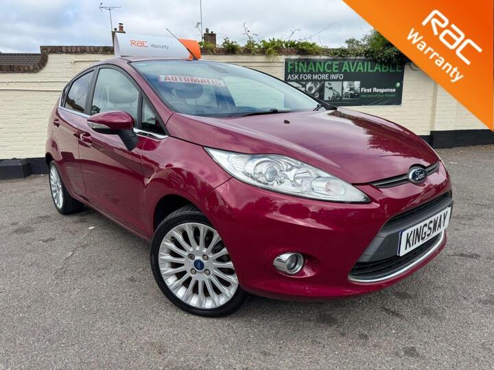 Ford FIESTA 1.4 Titanium 5dr