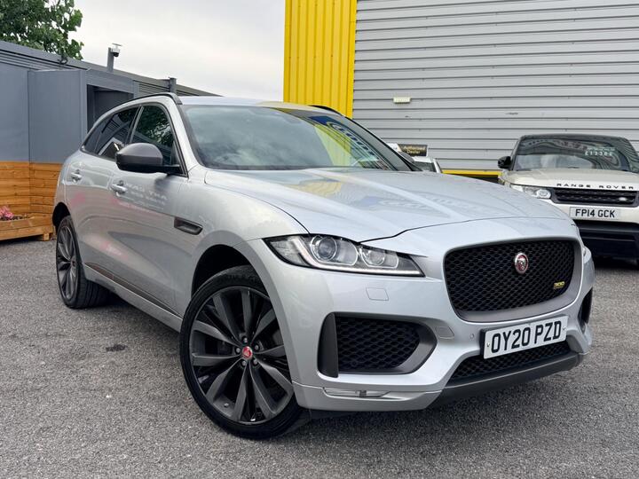Jaguar F-PACE 2.0 P300 300 Sport Auto AWD Euro 6 (s/s) 5dr