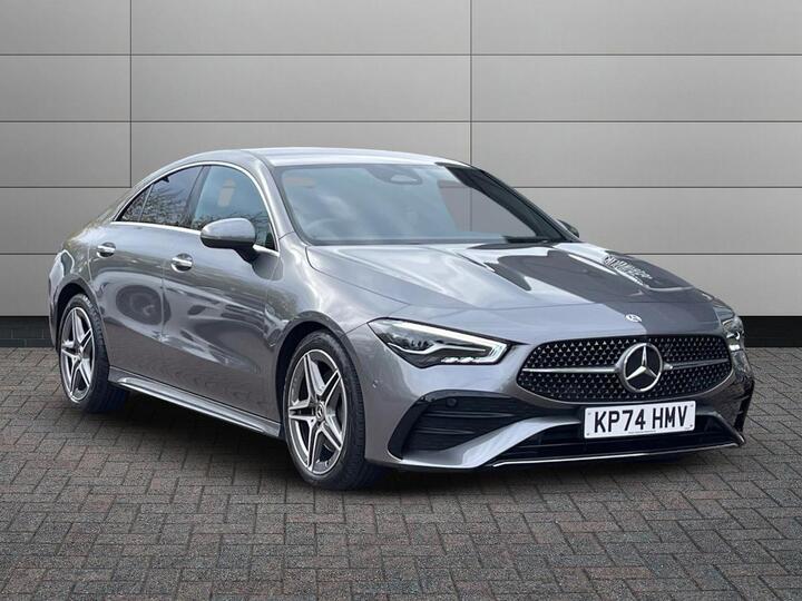 Mercedes-Benz CLA 2.0 CLA220d AMG Line (Executive) Coupe 8G-DCT Euro 6 (s/s) 4dr Mercedes-Benz CLA 2.0 CLA220d AMG Line (Executive) Coupe 8G-DCT Euro 6 (s/s) 4dr