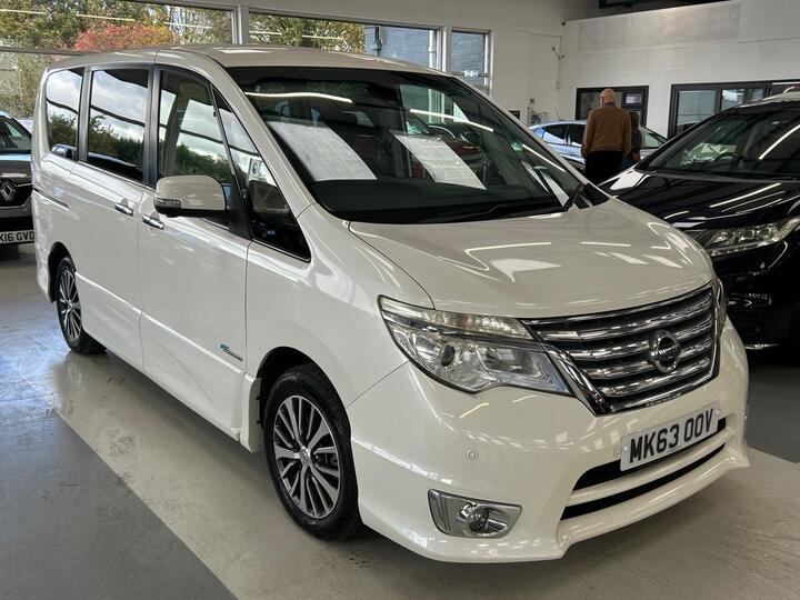 Nissan Serena 2.0 AUTO HYBRID TOP SPEC IMMACULATE Nissan Serena 2.0 AUTO HYBRID TOP SPEC IMMACULATE