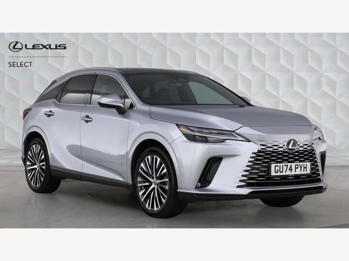 Lexus RX 2.5 350h Prem Plus E-CVT 4WD Euro 6 (s/s) 5dr