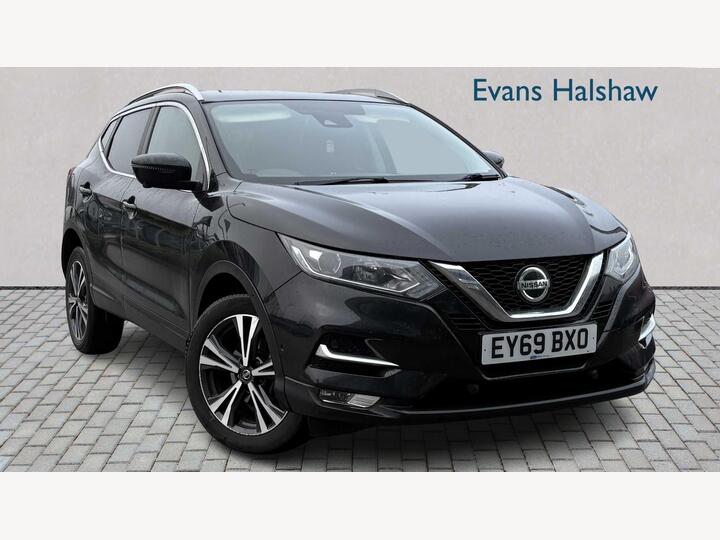 Nissan QASHQAI DIESEL HATCHBACK 1.5 DCi N-Connecta DCT Auto Euro 6 (s/s) 5dr