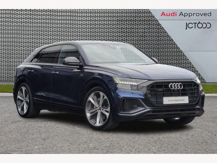 Audi Q8 3.0 TFSI V6 55 Black Edition Tiptronic Quattro Euro 6 (s/s) 5dr