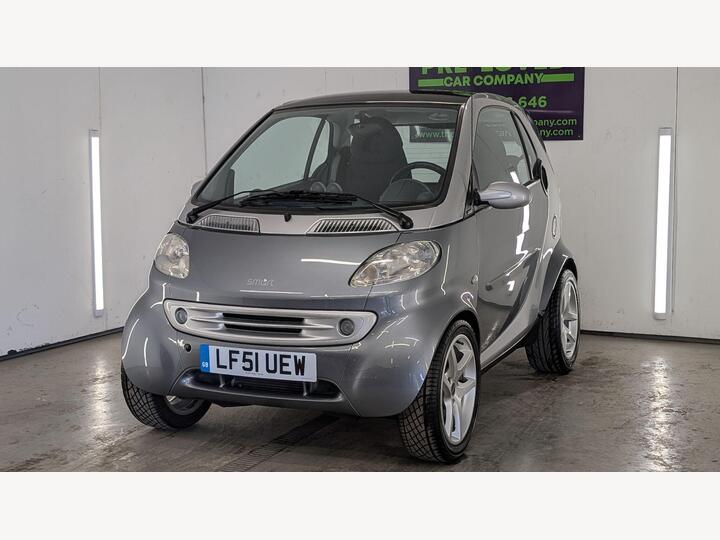 Smart Fortwo 0.6 City Passion 3dr