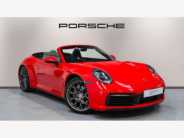 Porsche 911 3.0T 992 Carrera PDK Euro 6 (s/s) 2dr
