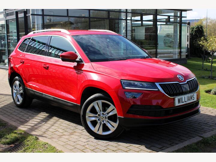 Skoda Karoq 1.5 TSI ACT SE L Euro 6 (s/s) 5dr