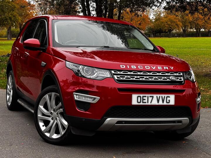 Land Rover Discovery Sport 2.0 TD4 HSE Luxury Auto 4WD Euro 6 (s/s) 5dr Land Rover Discovery Sport 2.0 TD4 HSE Luxury Auto 4WD Euro 6 (s/s) 5dr