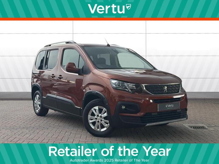 Peugeot Rifter 1.5 BlueHDi Allure Premium Standard MPV Euro 6 (s/s) 5dr Peugeot Rifter 1.5 BlueHDi Allure Premium Standard MPV Euro 6 (s/s) 5dr
