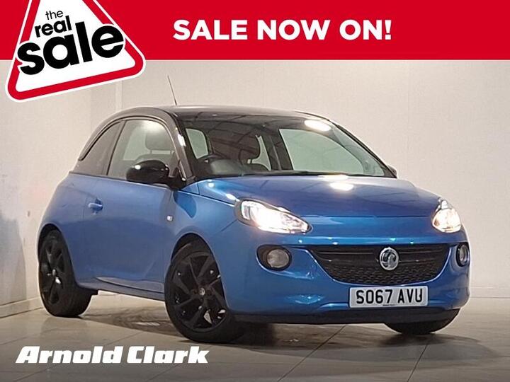 Vauxhall ADAM 1.2i EcoFLEX ENERGISED Euro 6 (s/s) 3dr