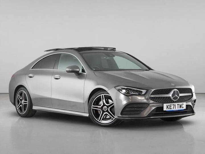 Mercedes-Benz CLA 1.3 CLA200 AMG Line (Premium Plus 2) Coupe 7G-DCT Euro 6 (s/s) 4dr