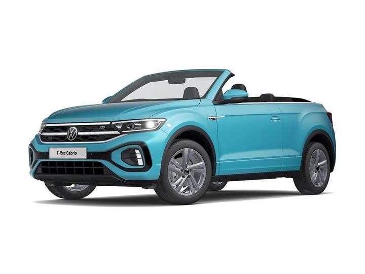 Volkswagen T-Roc 1.5 TSI R-Line 2WD Euro 6 (s/s) 2dr